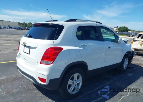 2018 Chevrolet Trax Lt z USA, uszkodzony, nr VIN KL7CJPSB8JB574026